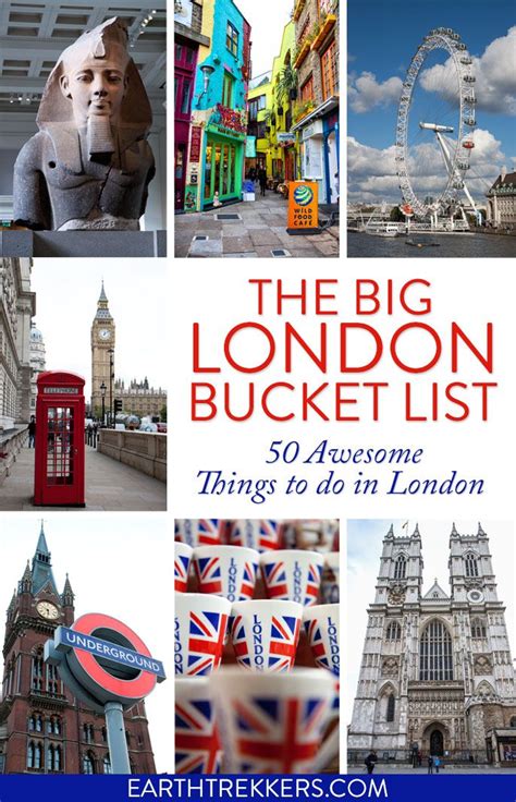 London Bucket List 50 Epic Things To Do In London London Bucket List