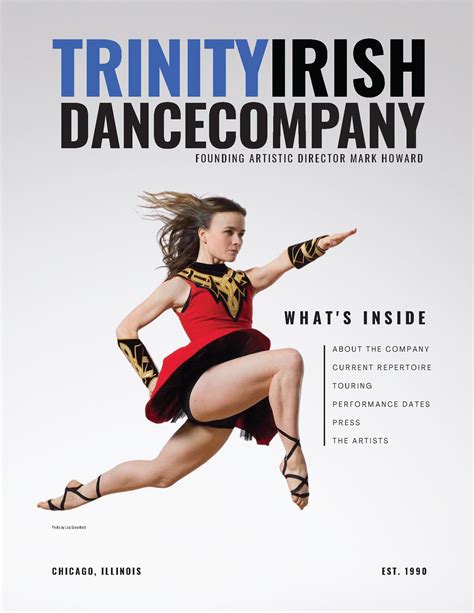 Jig · A Trinity Irish Dance Company Production Events At Fox Tucson