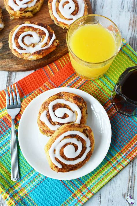 Addicting And Easy Cinnamon Roll French Toast Recipe A