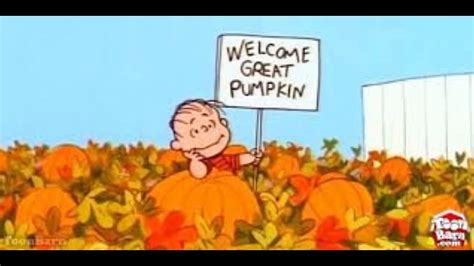 Its The Great Pumpkin Charlie Brown Movie Review Video Dailymotion