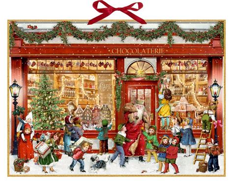 Coppenrath The Chocolate Shop Huge Traditional German Advent Calendar