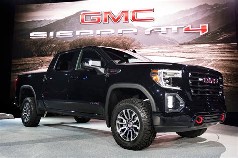 2019 Gmc Sierra At4 Is For The Refined Off Roader