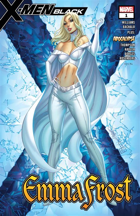 X Men Black Emma Frost 2018 1 Comic Issues Marvel
