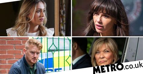 Soap Spoilers Coronation Street And Emmerdale Sex Shocks Eastenders