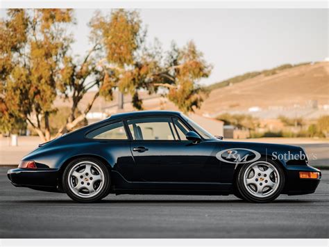 1992 Porsche 911 Carrera Rs Arizona 2019 Rm Sothebys