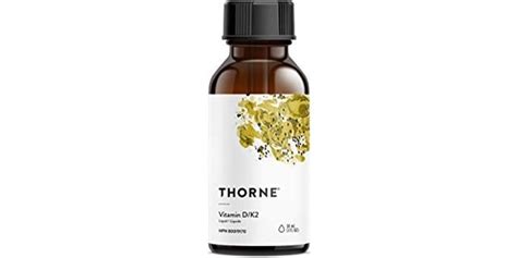 Thorne Research Vitamin D K2 Liquid