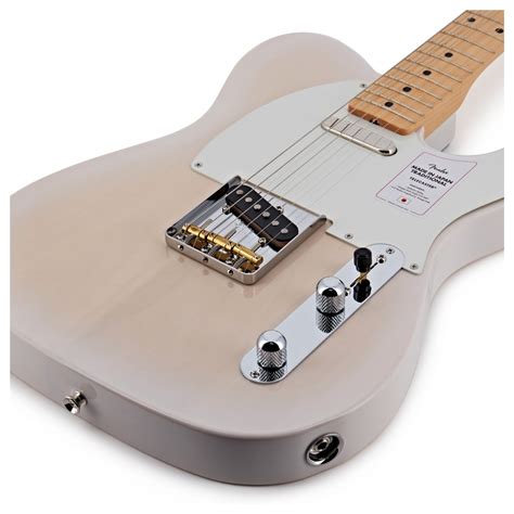 Fender Mij Traditional 50s Telecaster White Blonde At Gear4music