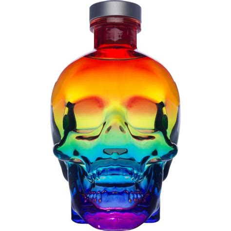 Crystal Head Vodka Pride Limited Edition 07l 40 Vol Crystal Head