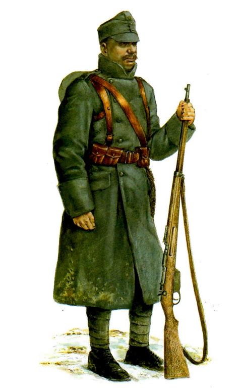 Soldado Del Ejercito Austro Hungaro Serbia 1914 Pin By Paolo