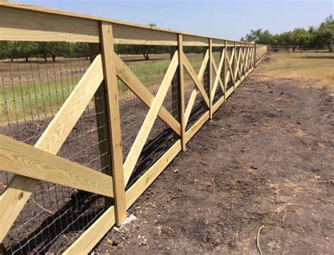 Ranch Fence 1 Cactus Fence A Pearland Fence Company