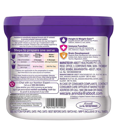 Worst case scenario, if you don't get coverage, just get the formula on ebay. abbott health care private limited Infant Formula for 18 Months + ( 200 gm ): Buy abbott health ...