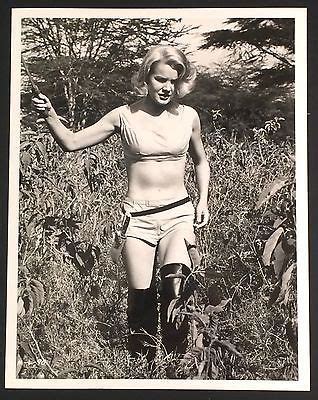 Carroll Baker risqué Missionaries babe actress photo for s TV Movie