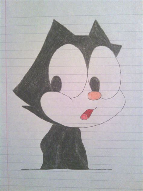 Baby Felix The Cat By Shiftyguy1994 On Deviantart