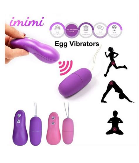 Kamahouse 10 Frequency Wireless Jumping Egg Remote Control Vibrator For