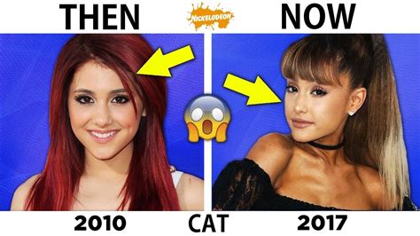 Famous Nickelodeon Stars Then And Now 2020 Before And After YouTube