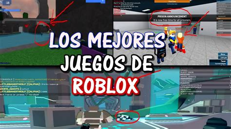 Los Mejores Servidores De Roblox 2016los Mejores Juegos En Roblox