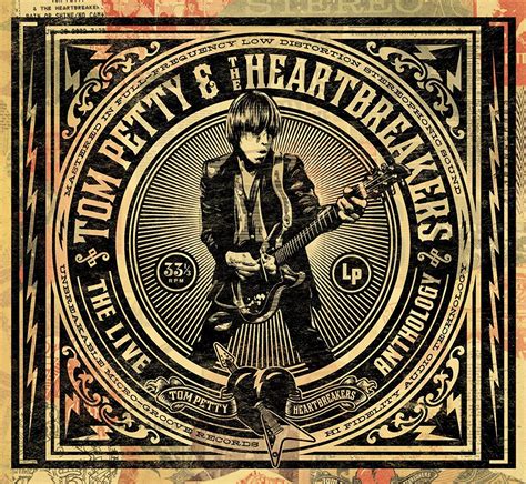 Live Anthology Tom Petty Heartbreakers Amazones Música