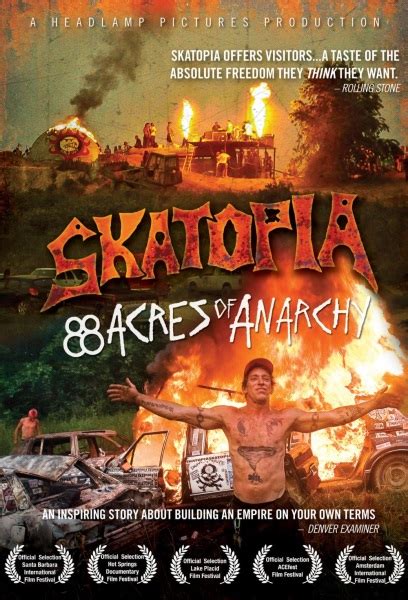 Skatopia 88 Acres Of Anarchy 2010 Starring Brewce Martin On Dvd
