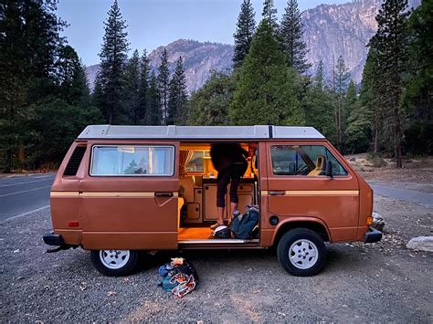 Vw Westfalia Camper Van With New Motor Full Ad In