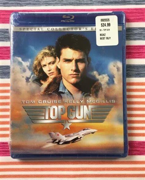 Top Gun Blu Ray Disc 2007 Widescreen Ebay