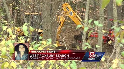west roxbury search connected to missing mom search