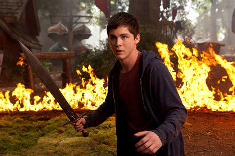 Logan Lerman Sets Record Straight On Role In ‘percy Jackson Series
