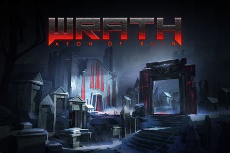 Quake Engine Powered Shooter Wrath Aeon Of Ruin Announced For Ps4