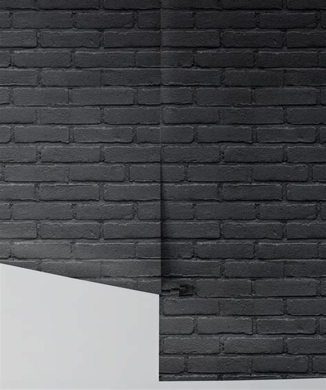 Amsterdam Bricks Wallpaper • Best Black Brick • Milton And King Eu In