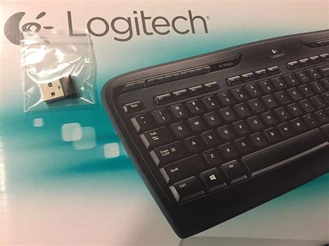 Logitech K330 Wireless Keyboard With Unifying Receiver Amazonca