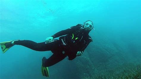 First Scuba Dive In Nice French Riviera