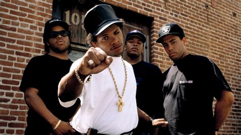 Comment Nwa A Inventé Le Gangsta Rap Gq France
