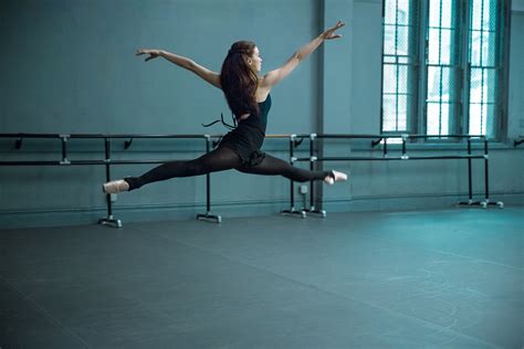 ballerina sarah hay makes her acting debut on “flesh and bone”