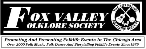 Fox Valley Folk Music And Storytelling Festival Maps