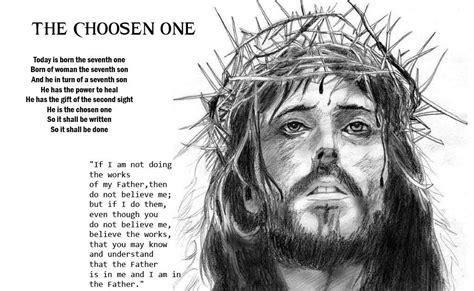 Gambar Yesus Hitam Putih Wallpaper Kristiani