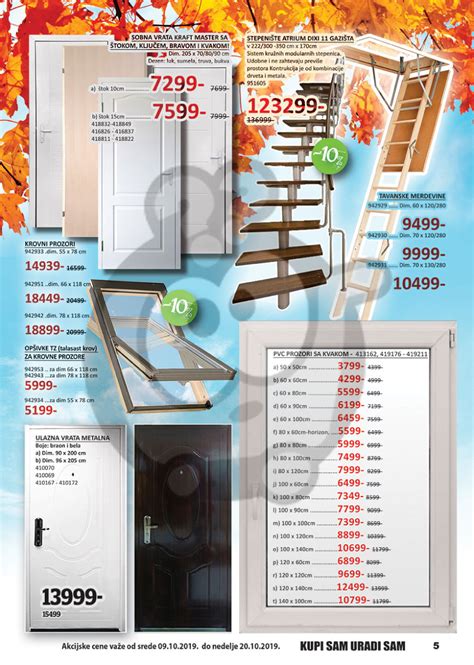 Uradi Sam Katalog Akcija 0910 20102019 Kuda U Kupovinu