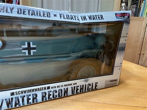 21st Century Toy German Schwimmwagen Ww Ii Landwater Vehicle 16 Scale