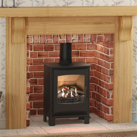 Easy to install, this unit plugs into any 120 volt outlet to bring you the look, sound and feel of a real fire in a safe and clean alternative read more Broseley Evolution Ignite 5 Conventional Flue Natural Gas Stove with Remote Control - Simply Stoves