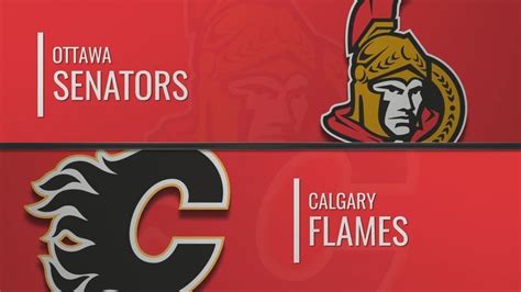 Derek wills and peter loubardias have the call from the scotiabank saddledome as the flames host the ottawa senators for the 8th time this season. NHL 20 - Calgary Flames Vs Ottawa Senators Gameplay - NHL ...