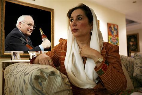 Benazir Bhutto Assassination Was Ordered By Dick Cheney Jafria News