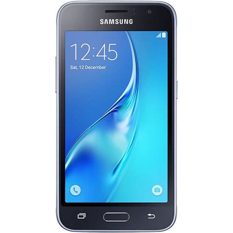 Samsung galaxy j1 android smartphone. Samsung Galaxy J1 Duos J120M 2nd Gen 8GB Smartphone SS-J120M-BK