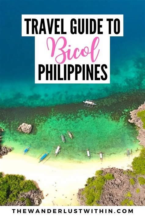 looking for reasons to visit bicol philippines here is the ultimate guide including how to get