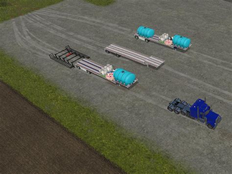 Wilson Step Deck Pack V10 For Fs2017 Farming Simulator 2022 Mod Ls