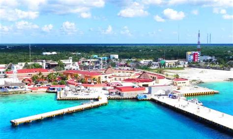30 Cozumel Map Cruise Port Maps Online For You