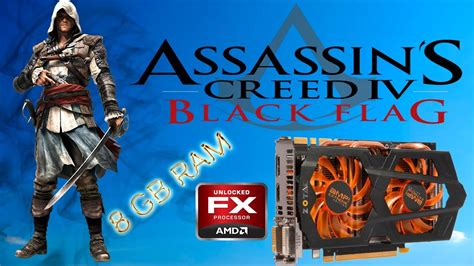 Assassin S Creed IV Black Flag Desempenho Com A GTX 660 E FX 8350
