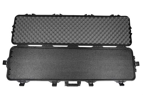 Case Club Waterproof Universal Long Rifle Case For Guns Under 51 Long