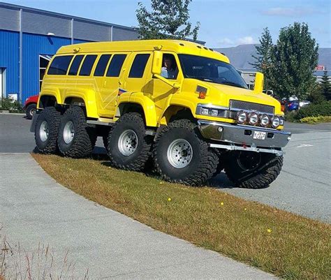 A Big Visitor At The Arctic Trucks Hq In Iceland Arctic Trucks Experience