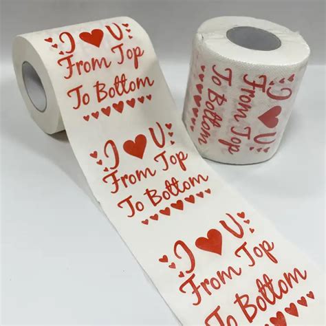 Custom Printed Toilet Paper Rolls Sp 009