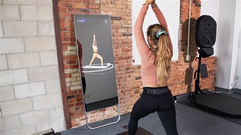 Fiture Workout Mirror Review This Mirror Competitor Holds Its Own
