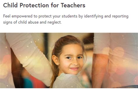 Child Protection For Teachers Childhub Child Protection Hub