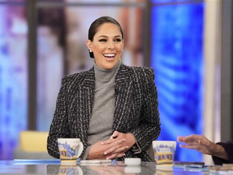 Panelist Abby Huntsman Says Shes Leaving The View Taiwan News